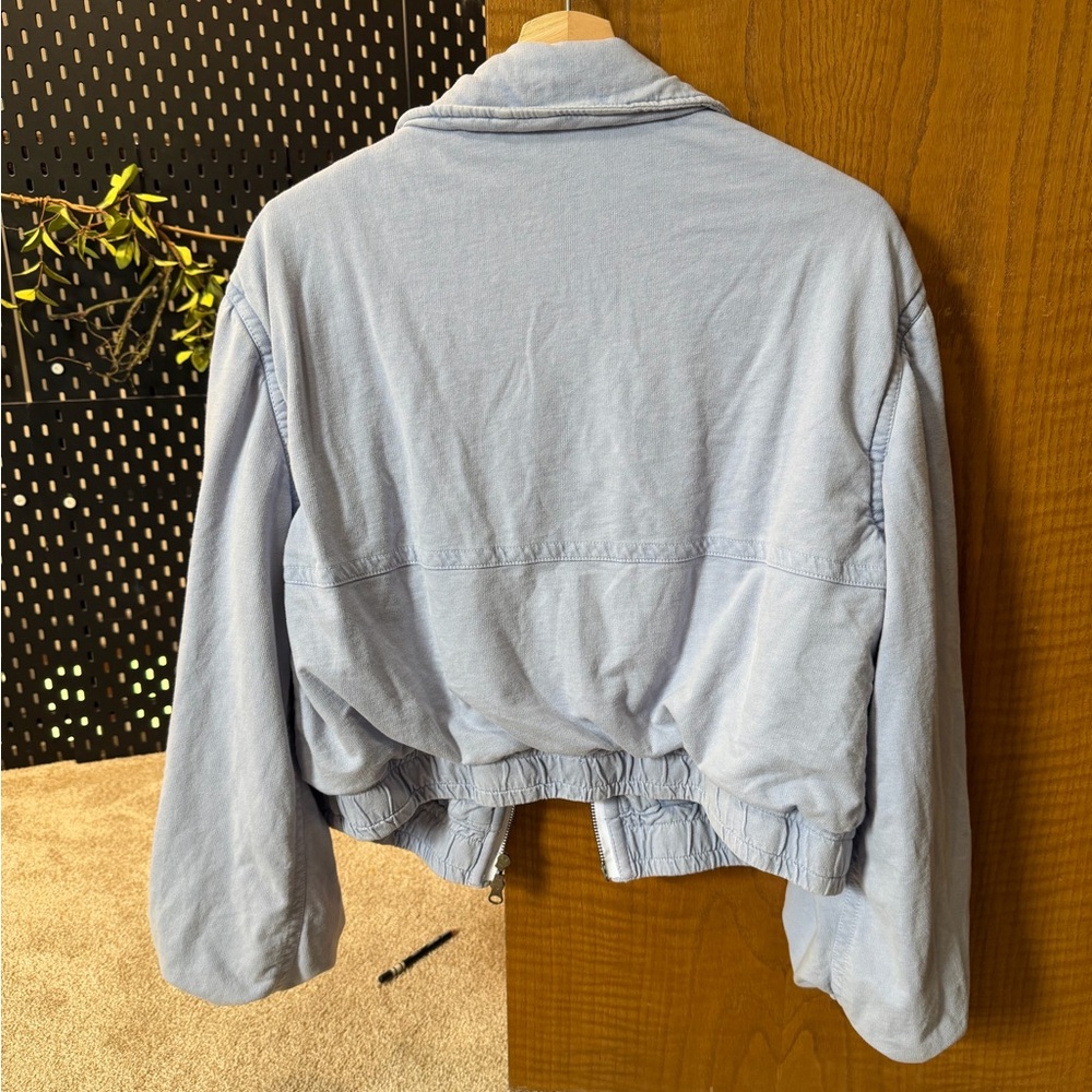 Free People FP One Birdie Washed Jacket - Picture 7 of 7